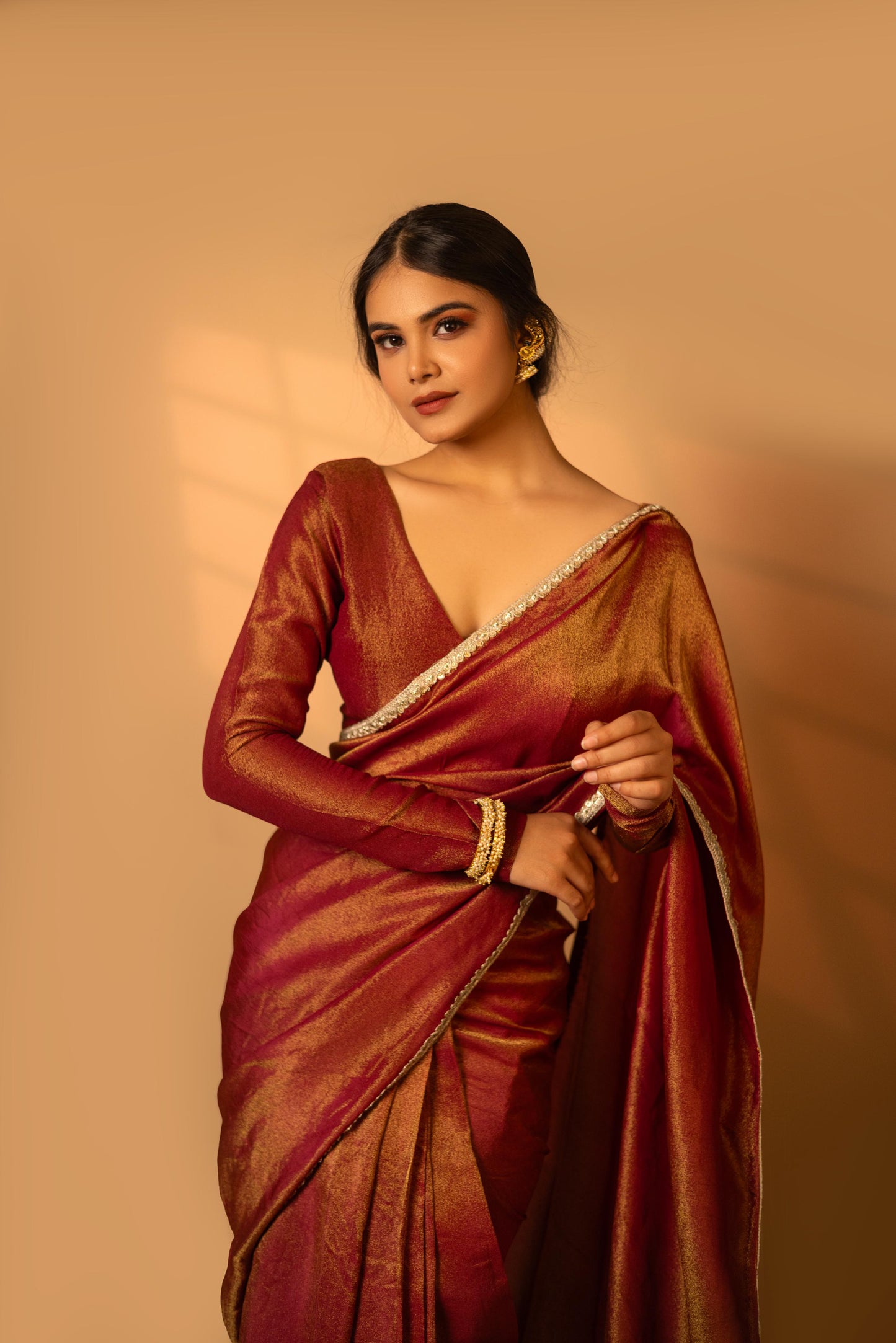 Jaya ready to wear Saree