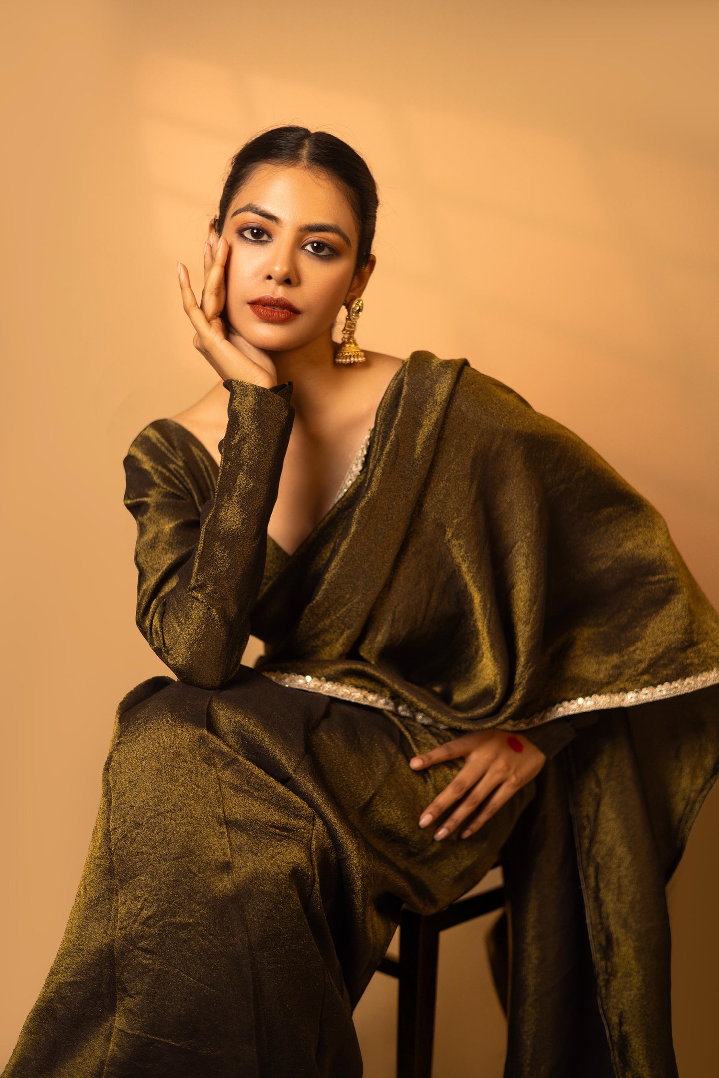 Rekha 30 second Saree