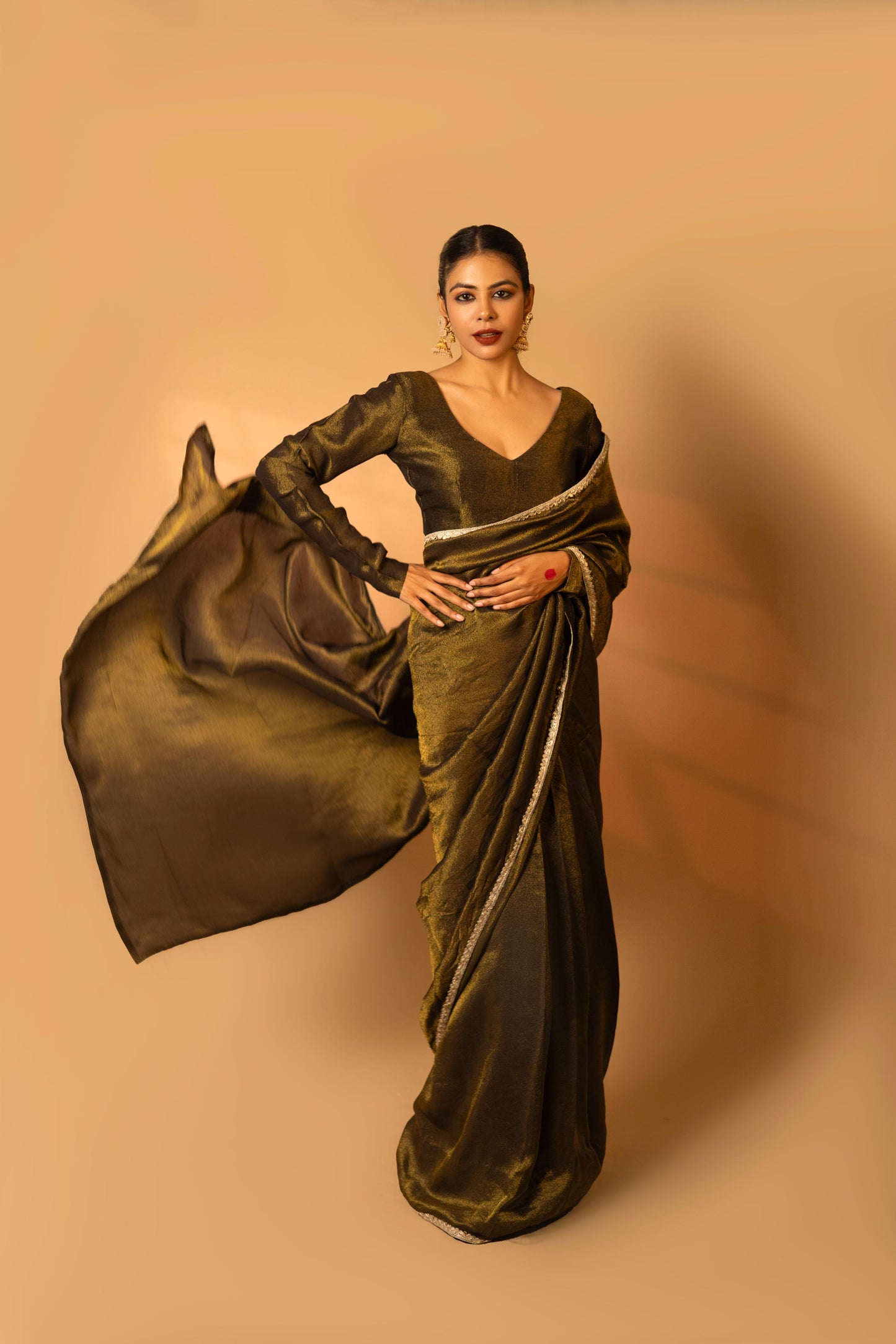 Rekha 30 second Saree