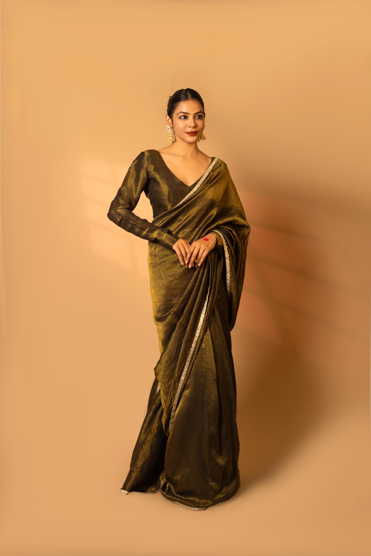 Rekha 30 second Saree