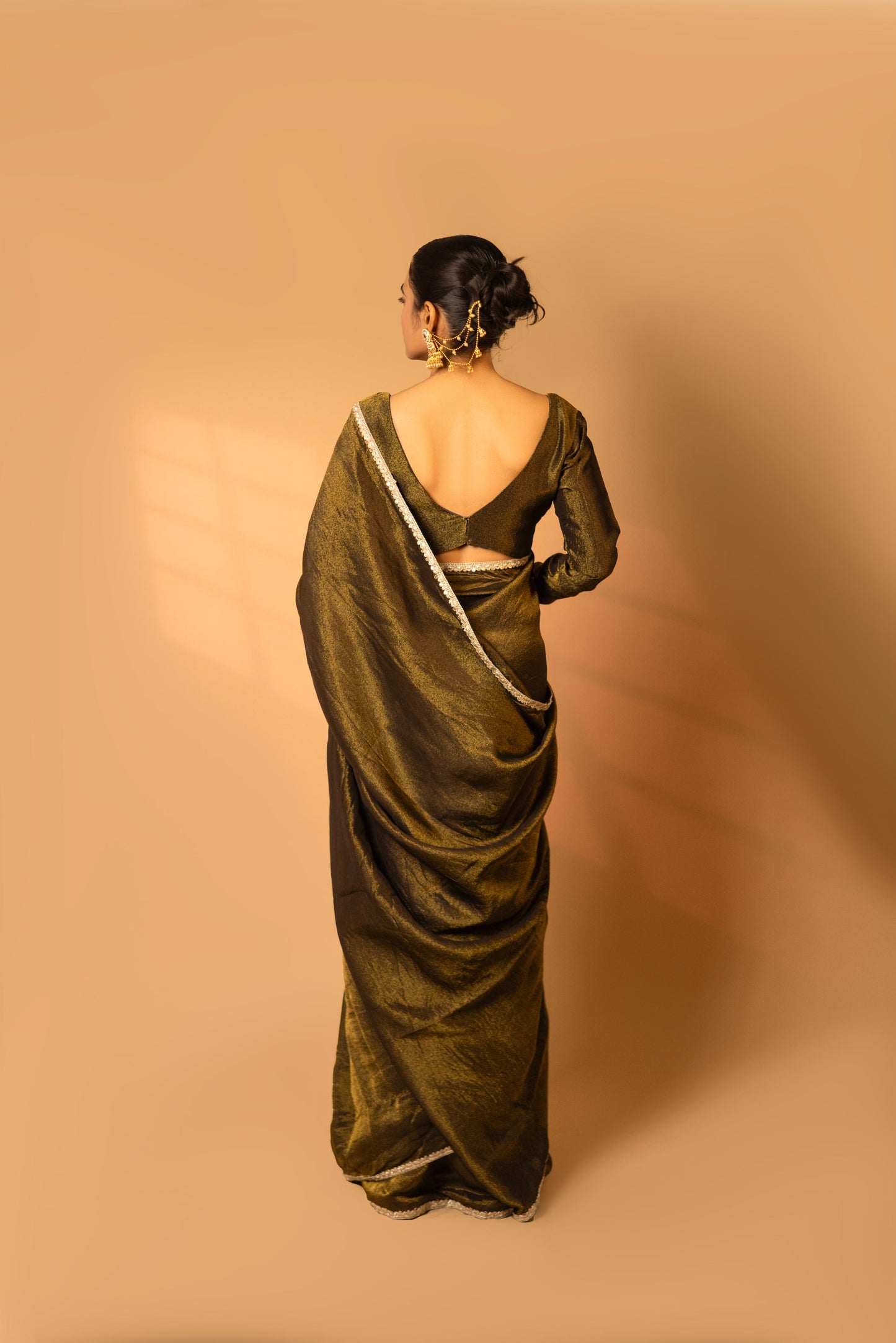 Rekha 30 second Saree