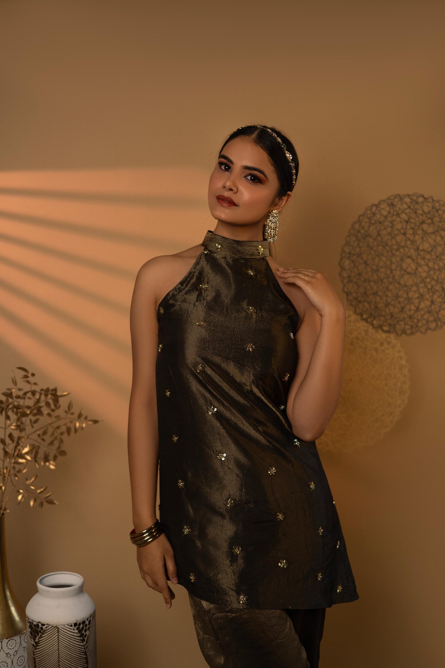 Tilt fit top pant set