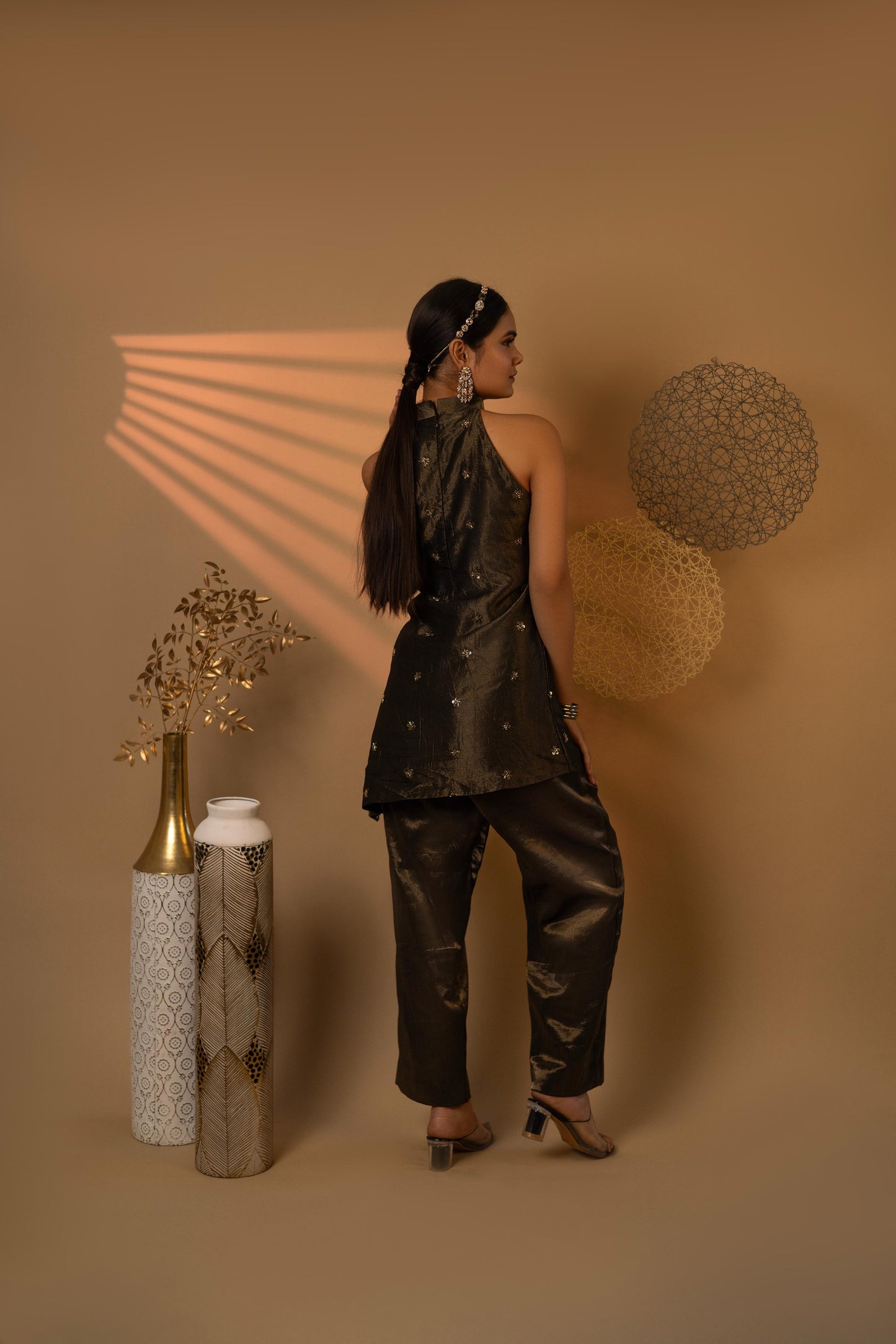 Tilt fit top pant set