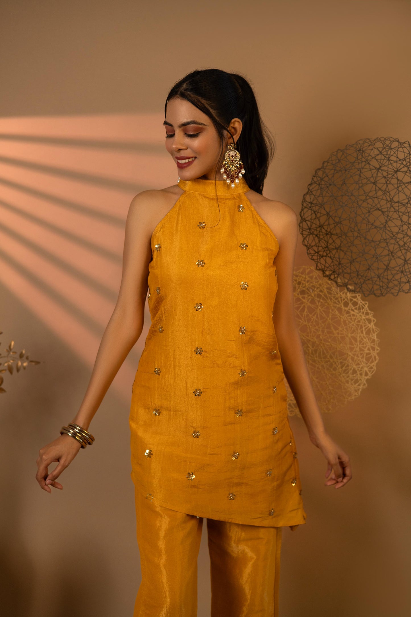 Tilt fit set Mustard